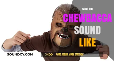 Unveiling Chewbacca's Iconic Growls: The Sounds Behind the Wookiee Legend