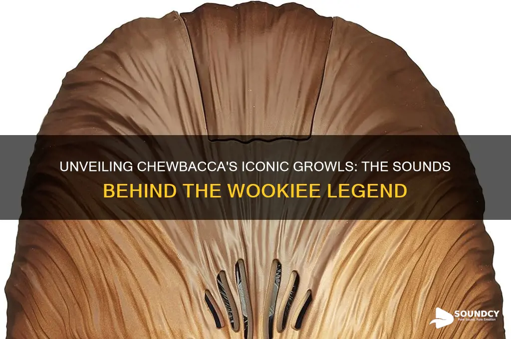what did chewbacca sound like