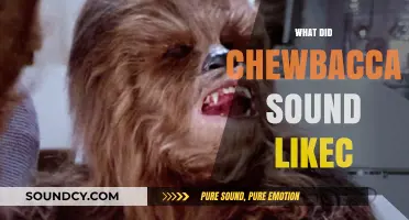 Unraveling Chewbacca's Iconic Growls: The Science Behind His Unique Sounds