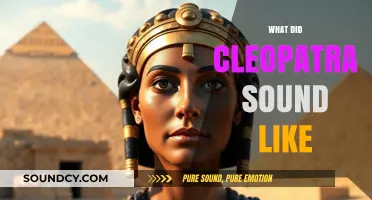 Unveiling Cleopatra's Voice: Reconstructing the Queen's Ancient Accent and Tone
