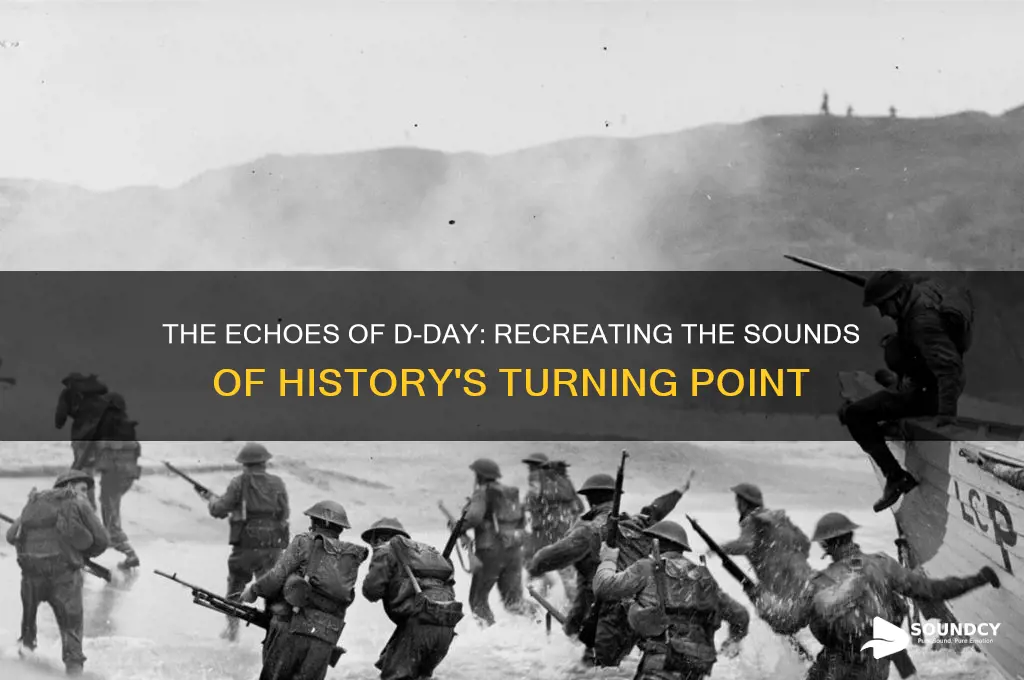 what did dday sound like