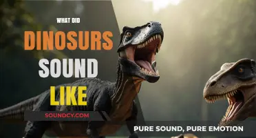 Unveiling the Lost Sounds: How Did Dinosaurs Communicate Vocally?