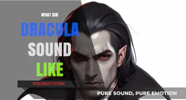 Unveiling Dracula's Voice: Exploring the Iconic Vampire's Chilling Tone
