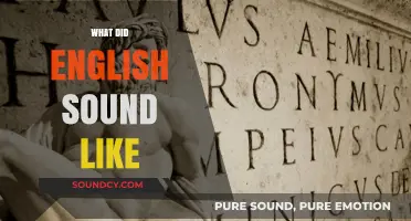 Unveiling the Ancient Melody: How English Sounded Through the Ages