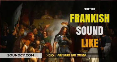 Unveiling the Lost Sounds of Frankish: A Linguistic Journey into the Past