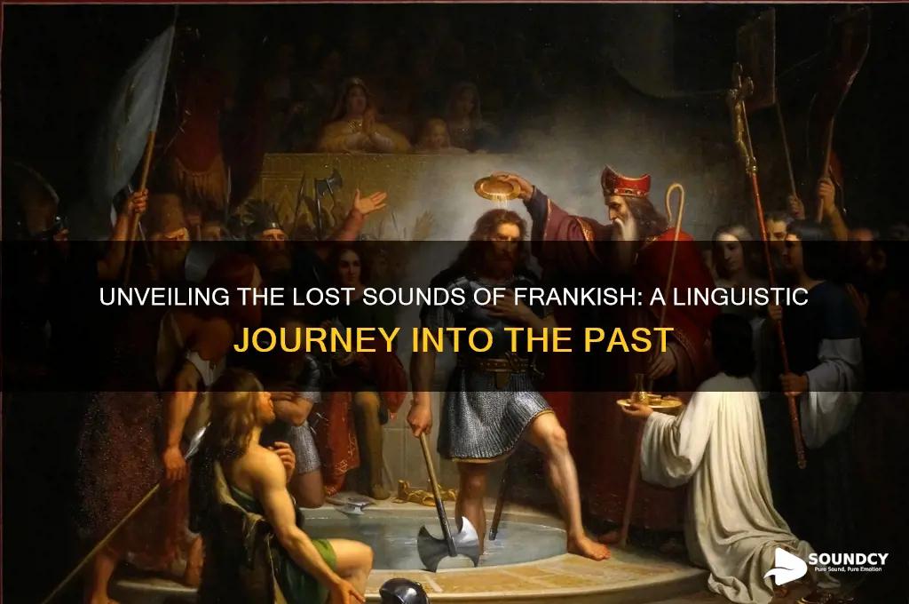 what did frankish sound like