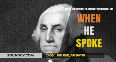 Echoes of the Past: How George Washington's Voice Might Have Sounded