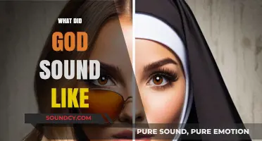 What Did God Sound Like? Exploring Divine Voices in Scripture and Tradition
