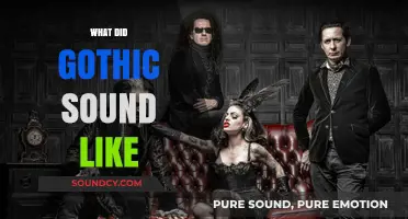 Unveiling the Haunting, Dark, and Melodic Essence of Gothic Soundscapes