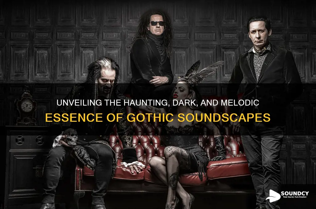 what did gothic sound like