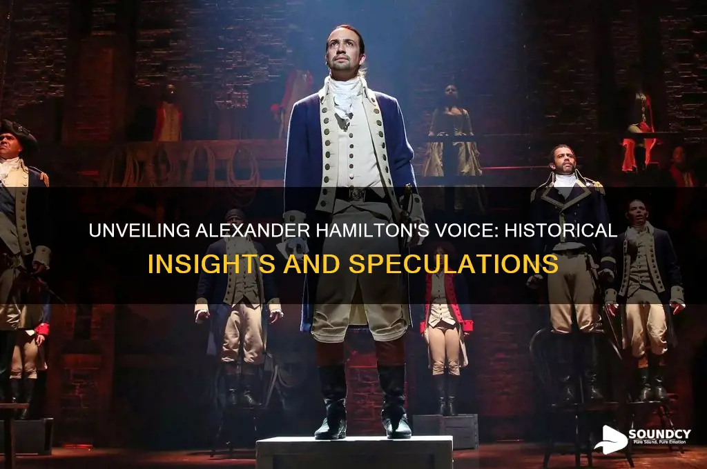 what did hamilton sound like
