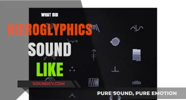 Unraveling the Ancient Sounds: How Hieroglyphics Were Pronounced