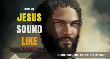 Unveiling the Voice of Christ: What Did Jesus Sound Like?