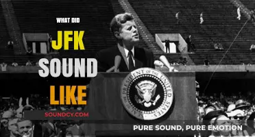 Unveiling JFK's Voice: A Journey into His Iconic Speeches and Tone