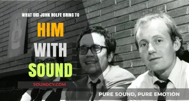 John Rolfe's Gift: Unraveling the Mystery of Sound