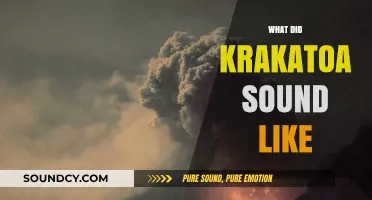 Unveiling Krakatoa's Roar: The Terrifying Sonic Legacy of the 1883 Eruption