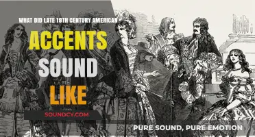 Echoes of the Past: Unraveling the Mysteries of Late 19th Century American Accents