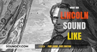 Unveiling Lincoln's Voice: Reconstructing the Tone of a Presidential Legend