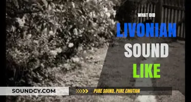 Unveiling the Lost Language: Reconstructing the Sound of Livonian