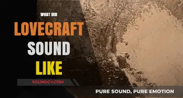 Unveiling Lovecraft's Voice: A Journey into His Spoken Legacy