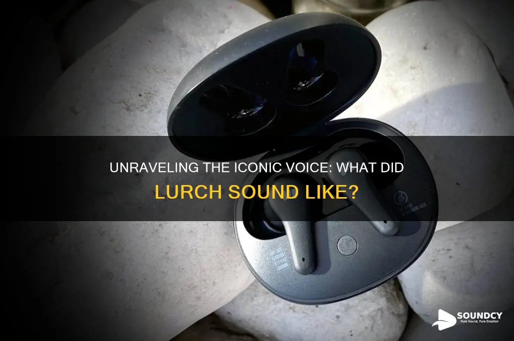 what did lurch sound like
