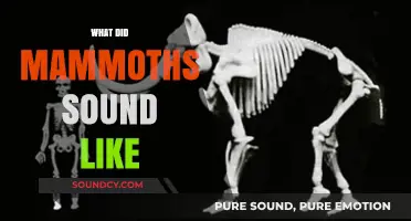 Unveiling the Ancient Roars: Reconstructing the Vocalizations of Mammoths