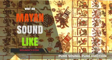 Unveiling the Ancient Mayan Language: How Did It Sound?
