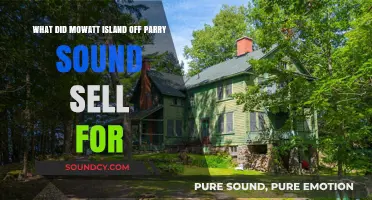 Mowat Island off Parry Sound: Unveiling the Sale Price Mystery