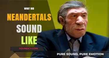 Unveiling the Lost Voices: Reconstructing Neandertal Speech and Communication