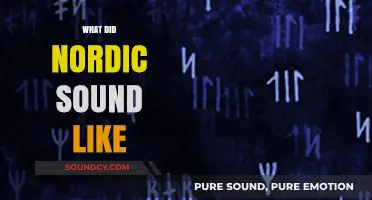 Unveiling the Ancient Nordic Language: Sounds, Structure, and Evolution