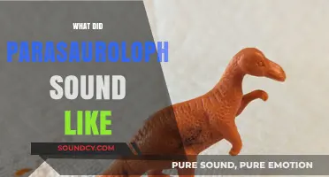 Unveiling the Ancient Calls: What Did Parasaurolophus Sound Like?