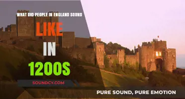 Echoes of the Past: Unraveling the Sounds of 13th Century England
