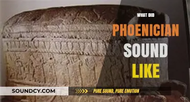Unveiling the Lost Sounds: Reconstructing Phoenician Language and Pronunciation