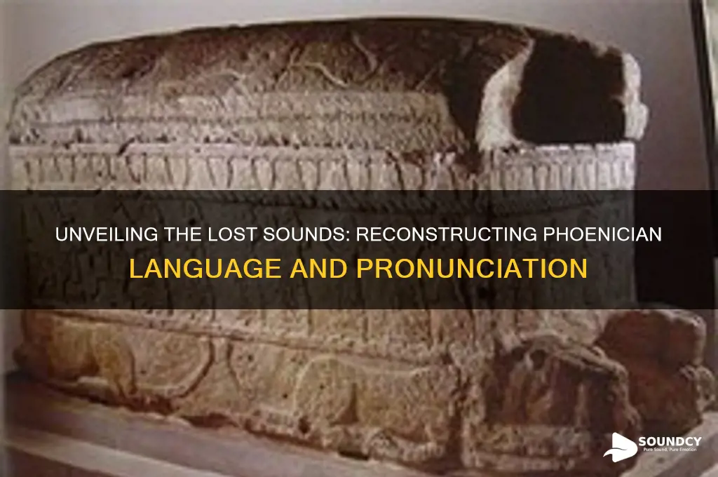 what did phoenician sound like