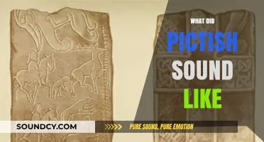 Unraveling the Mystery: How Did the Pictish Language Sound?