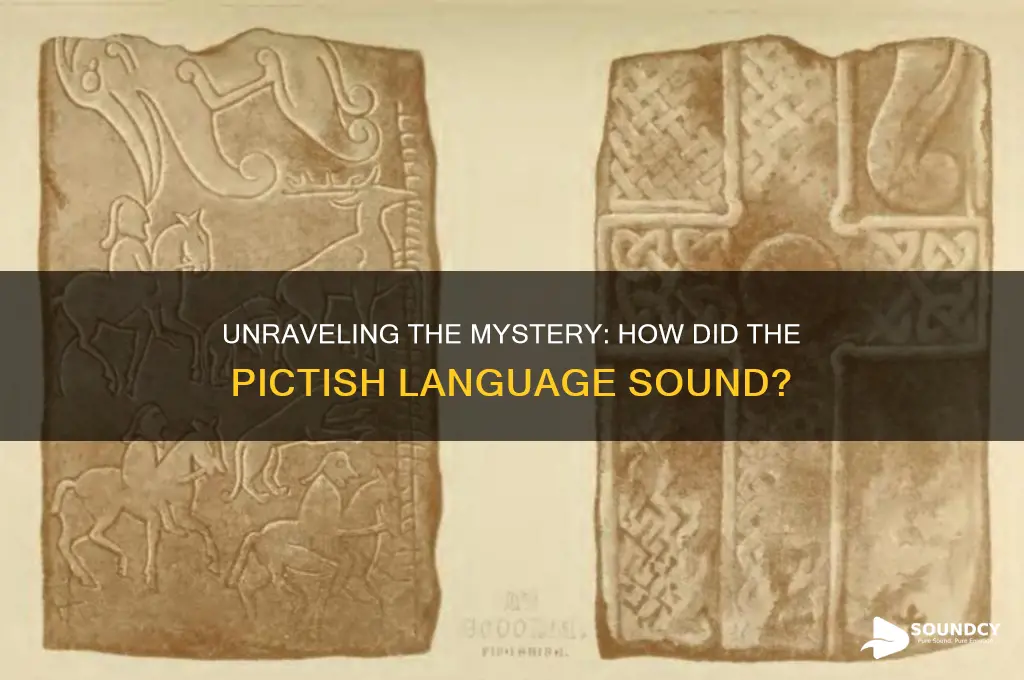 what did pictish sound like