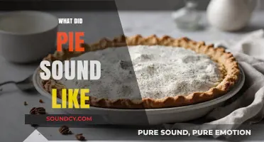 What Did Pie Sound Like? Exploring the Audible History of Pie