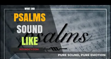Unveiling the Ancient Melodies: Exploring the Original Sound of Psalms