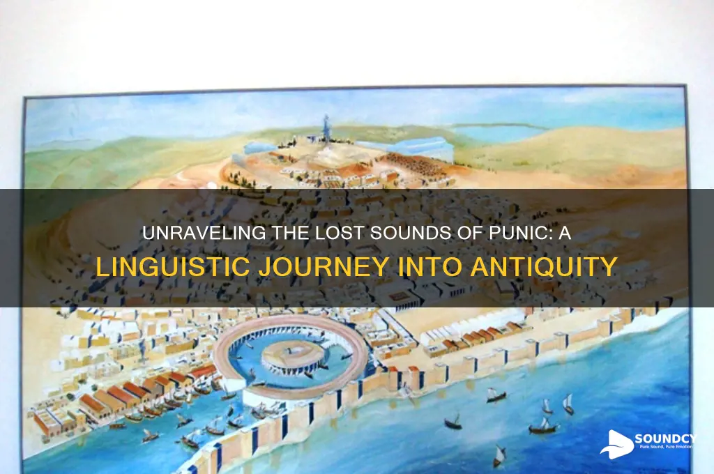 what did punic sound like