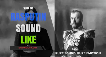 Unveiling Rasputin's Voice: Reconstructing the Mystic's Lost Sound