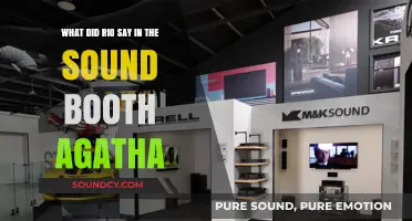 Rio's Sound Booth Secrets: Agatha Christie Edition
