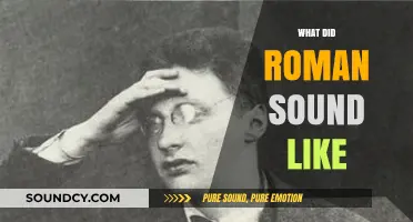 Unveiling Ancient Tongues: Reconstructing the Lost Sounds of Roman Speech