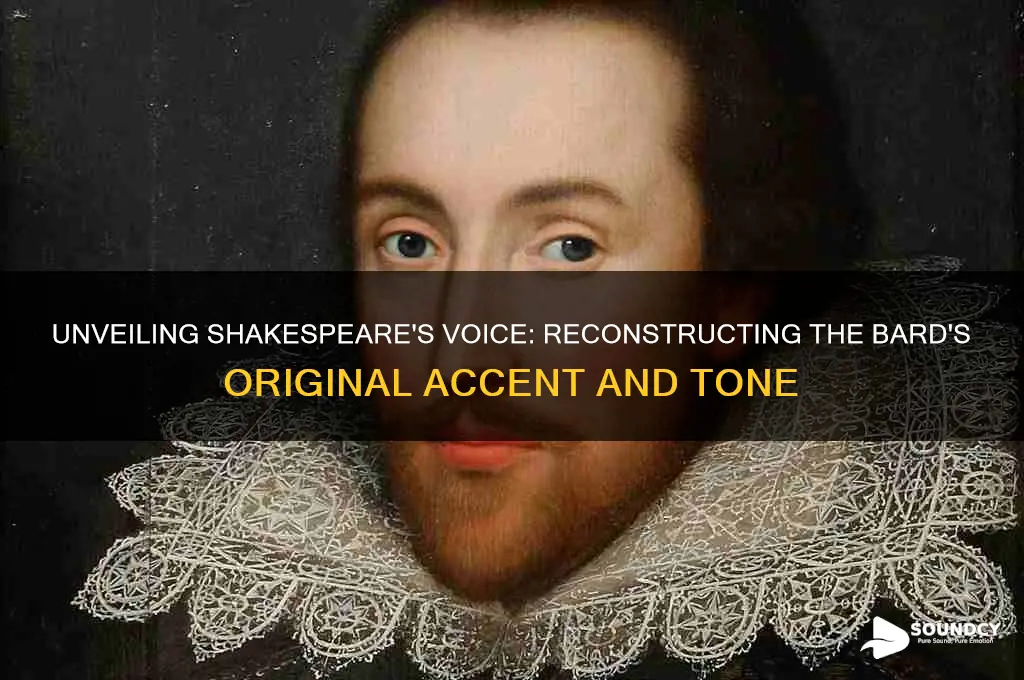 what did shakespeare sound like