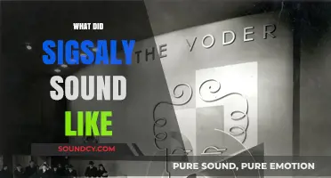 Unveiling Sigsaly's Secret: Decoding the Sound of WWII's Cipher