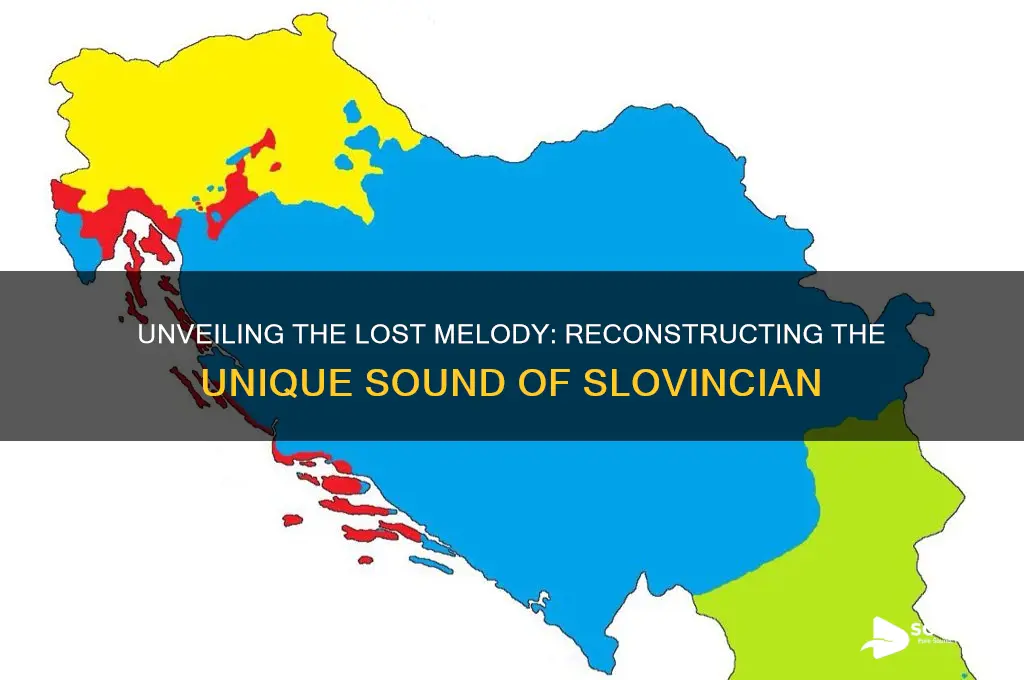 what did slovincian sound like