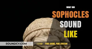 Unveiling Sophocles' Voice: Reconstructing the Sound of Ancient Greek Theater