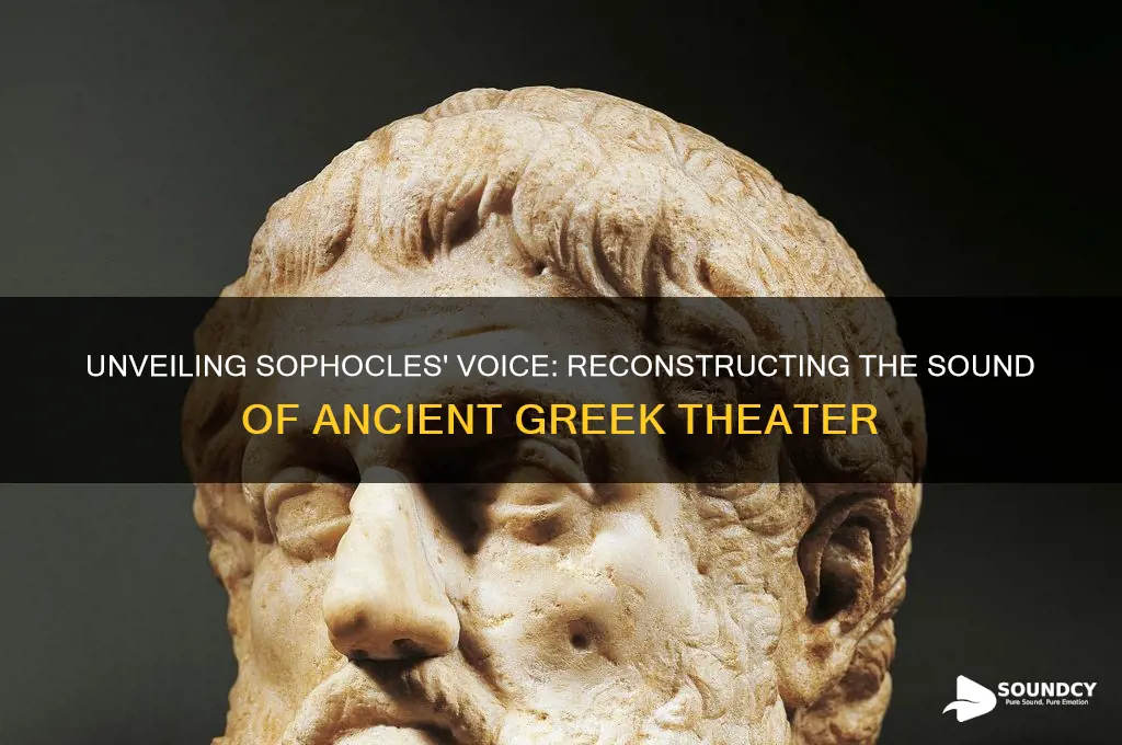 what did sophocles sound like