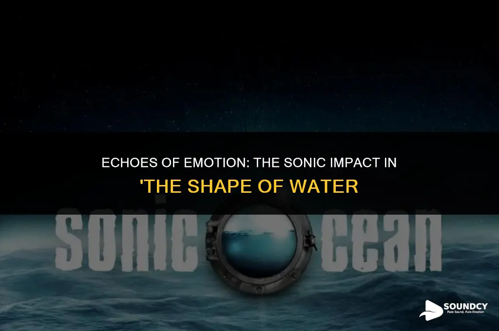 what did sound do in the shape of water