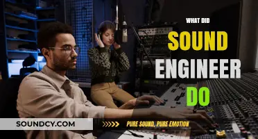 Unveiling the Role: What Sound Engineers Do Behind the Scenes