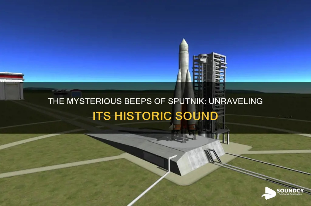what did sputnik sound like